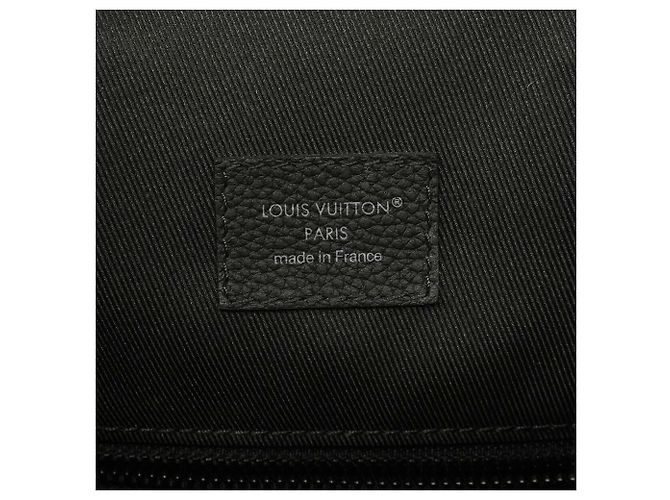 Zaino Louis Vuitton Damouflage Christopher MM Nero - vista 5
