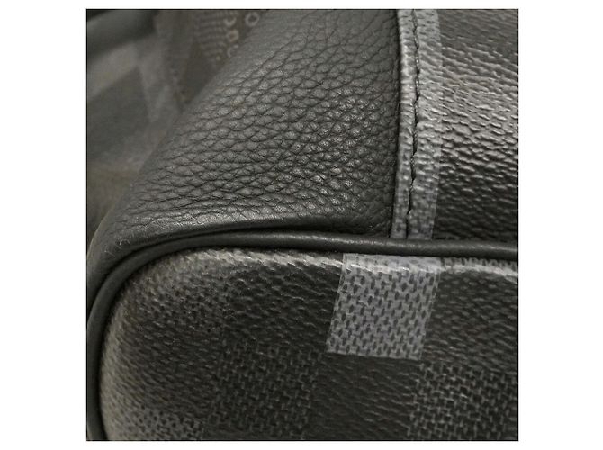 Zaino Louis Vuitton Damouflage Christopher MM Nero - vista 6