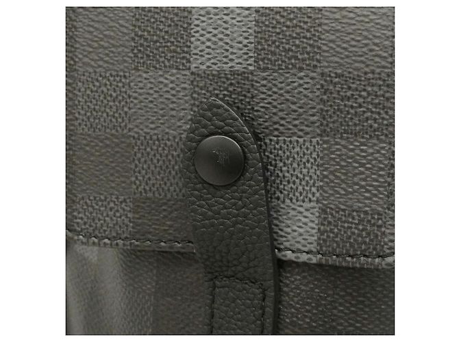 Zaino Louis Vuitton Damouflage Christopher MM Nero - vista 7