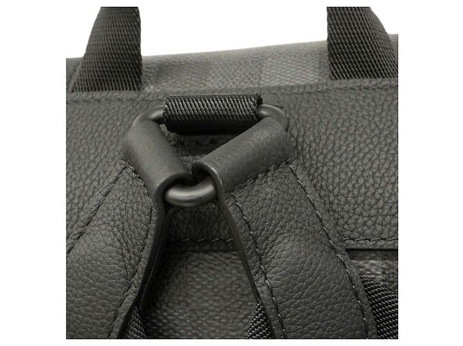 Zaino Louis Vuitton Damouflage Christopher MM Nero - vista 8