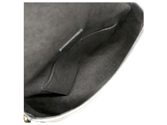 Louis Vuitton Monogram Empreinte Juno Schultertasche Schwarz - Ansicht 4