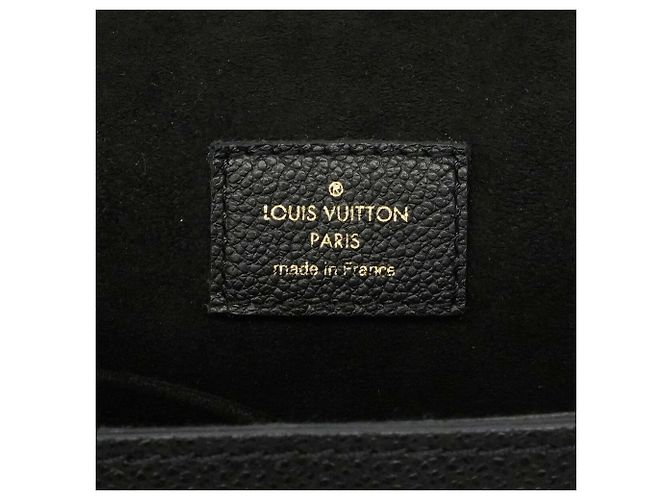 Louis Vuitton Monogram Empreinte Juno Schultertasche Schwarz - Ansicht 5