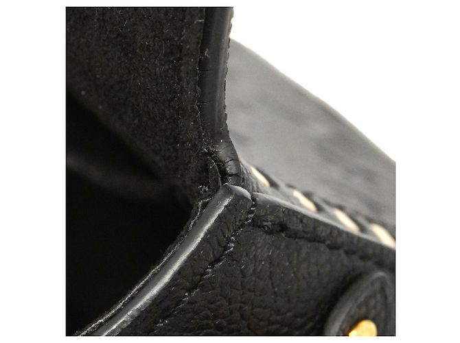 Louis Vuitton Monogram Empreinte Juno Schultertasche Schwarz - Ansicht 6
