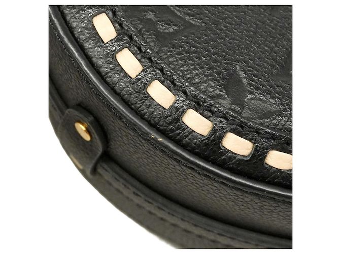 Louis Vuitton Monogram Empreinte Juno Schultertasche Schwarz - Ansicht 7