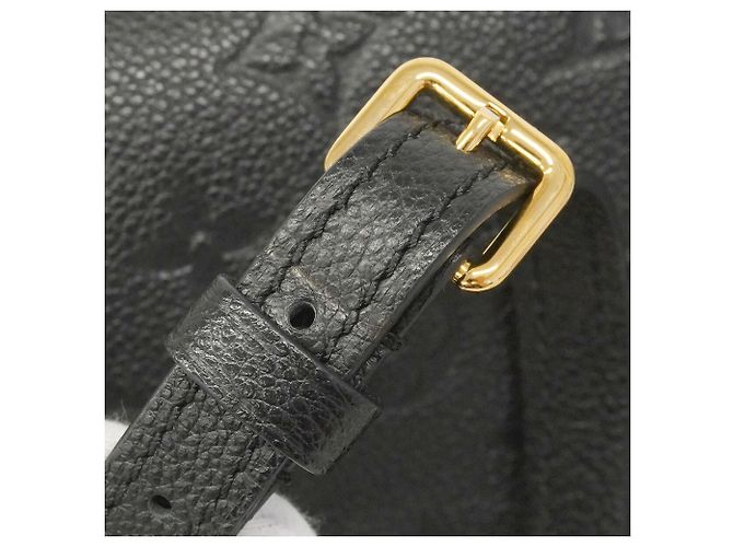 Louis Vuitton Monogram Empreinte Juno Schultertasche Schwarz - Ansicht 8
