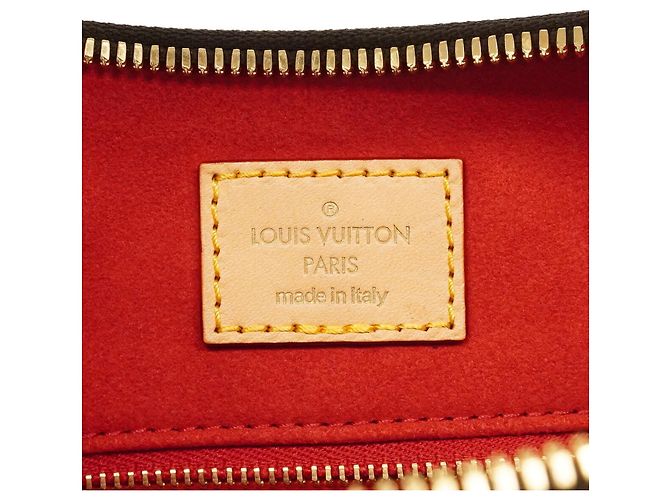 Borsa a tracolla Louis Vuitton Monogram Slouchy PM Marrone - vista 5