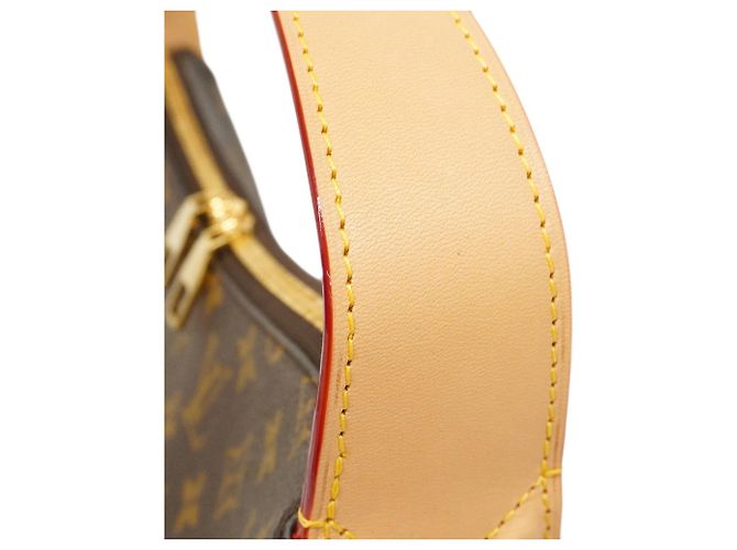 Borsa a tracolla Louis Vuitton Monogram Slouchy PM Marrone - vista 6