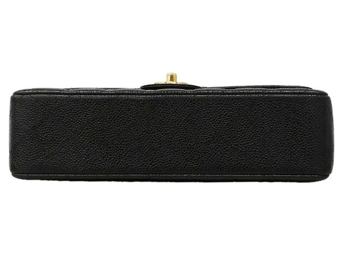 Borsa a tracolla Chanel Matelassé Nera Nero - vista 3