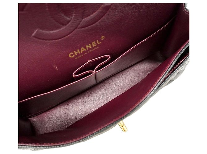 Borsa a tracolla Chanel Matelassé Nera Nero - vista 4