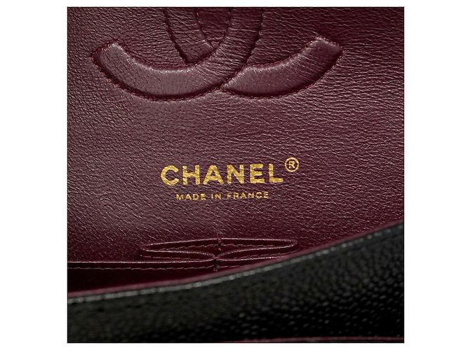 Borsa a tracolla Chanel Matelassé Nera Nero - vista 5