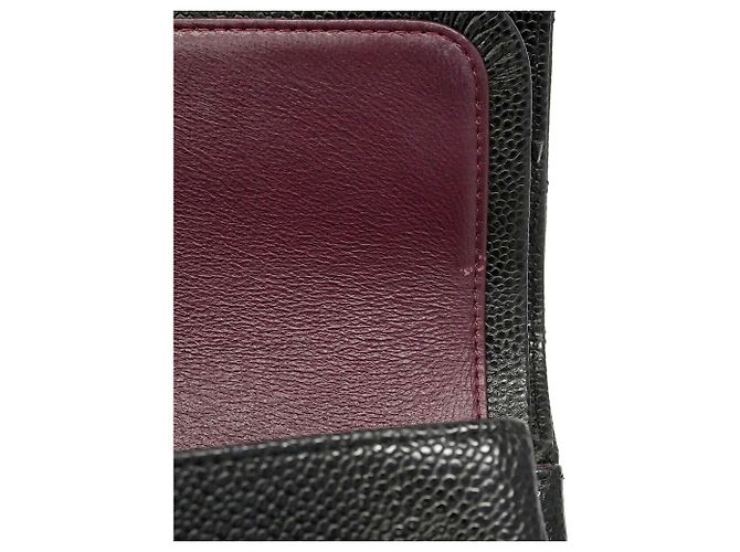Borsa a tracolla Chanel Matelassé Nera Nero - vista 7
