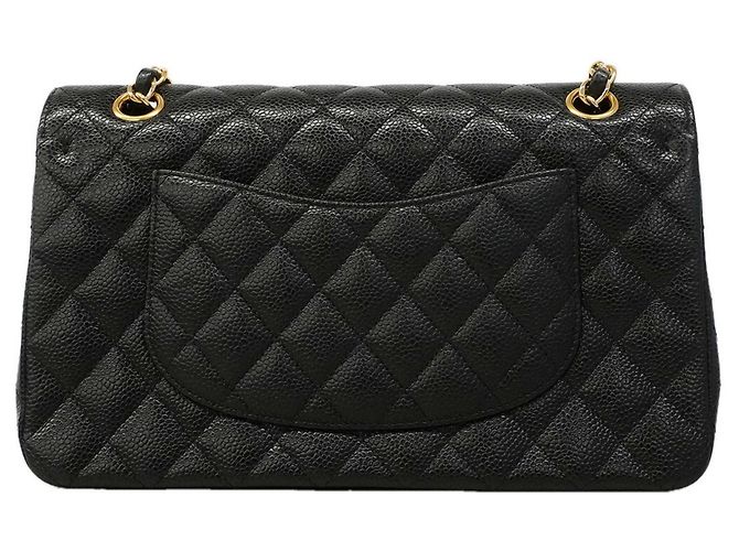 Borsa a tracolla Chanel Matelassé Nera Nero - vista 8