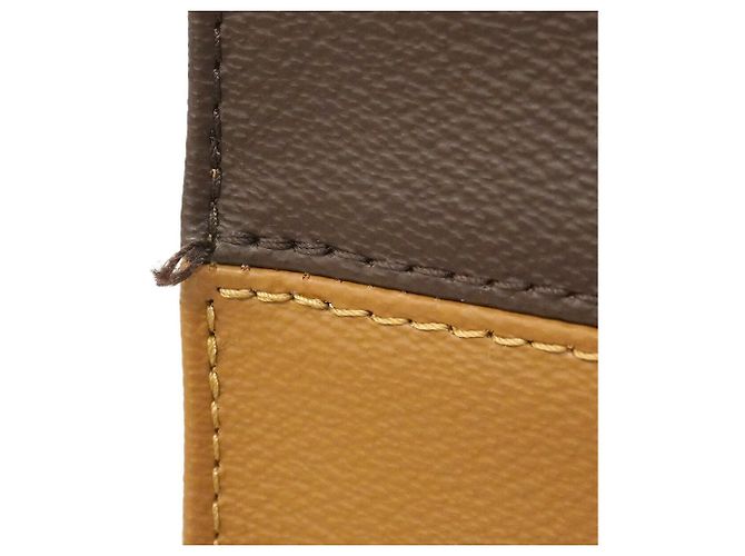 Borsa Tote Louis Vuitton Monogram Giant Reverse OnTheGo MM Marrone - vista 6