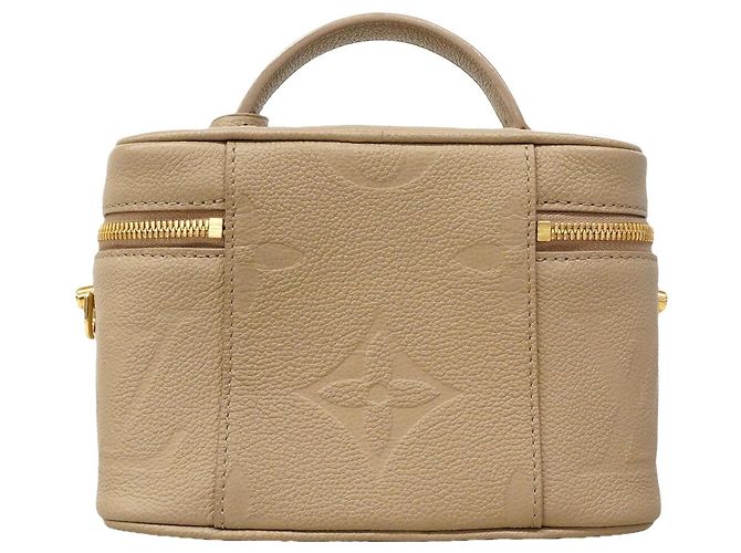 Bolso Vanity Louis Vuitton Monogram Empreinte Gris - vista 4