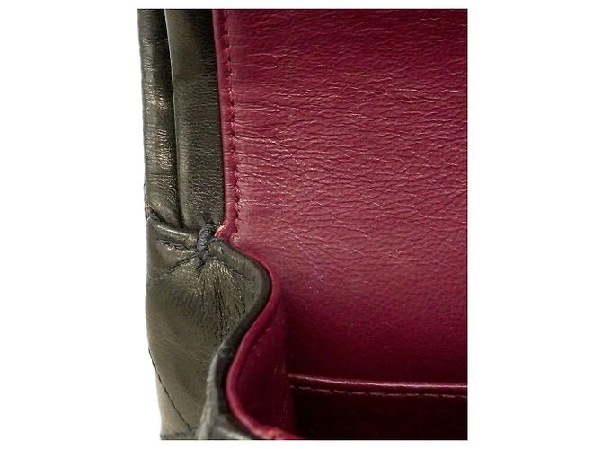 Chanel Matelassé Schultertasche Schwarz - Ansicht 10