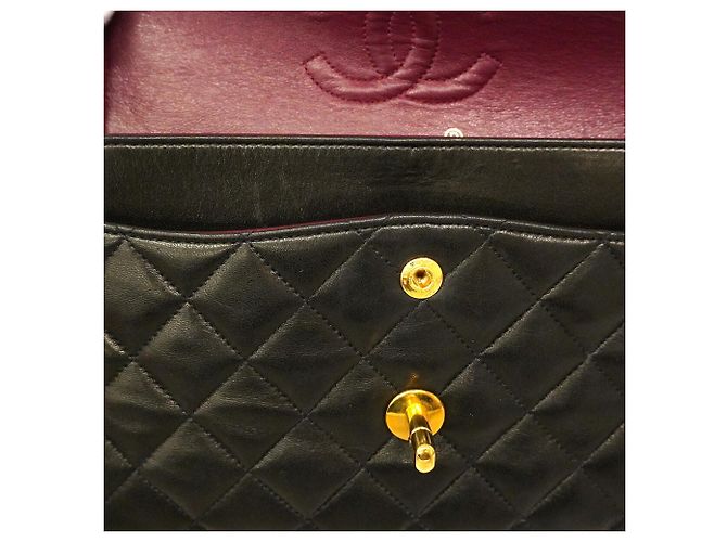 Chanel Matelassé Schultertasche Schwarz - Ansicht 12