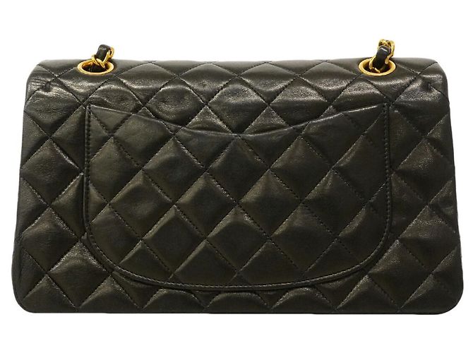 Chanel Matelassé Schultertasche Schwarz - Ansicht 14