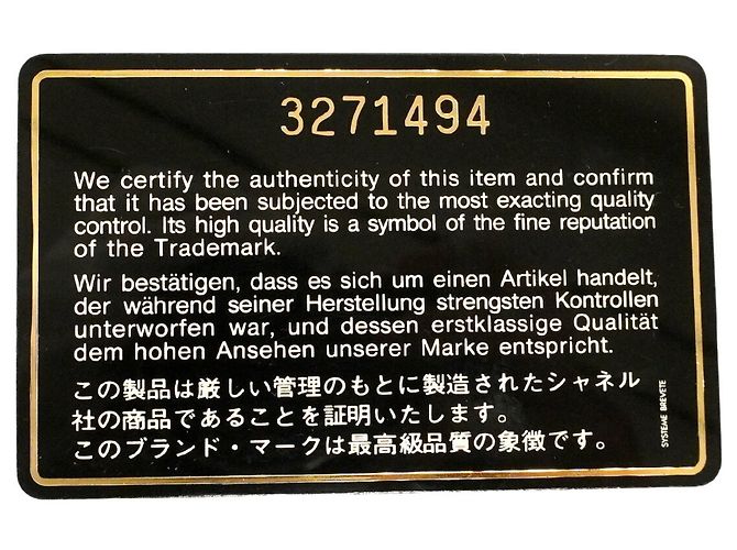 Chanel Matelassé Schultertasche Schwarz - Ansicht 15