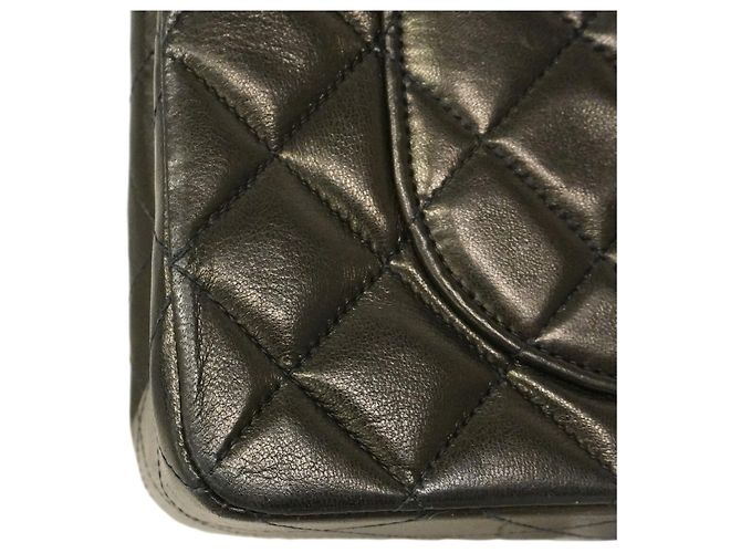 Chanel Matelassé Schultertasche Schwarz - Ansicht 6