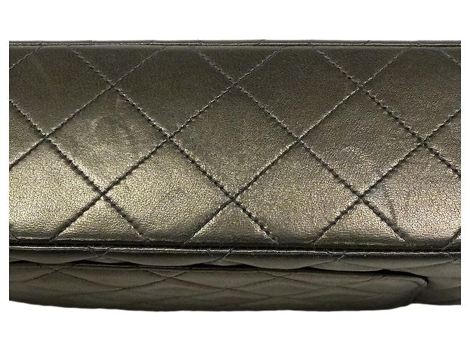 Chanel Matelassé Schultertasche Schwarz - Ansicht 7