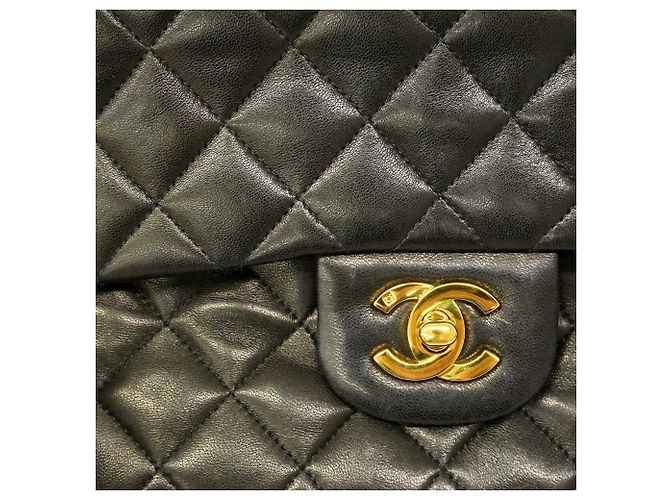 Chanel Matelassé Schultertasche Schwarz - Ansicht 8