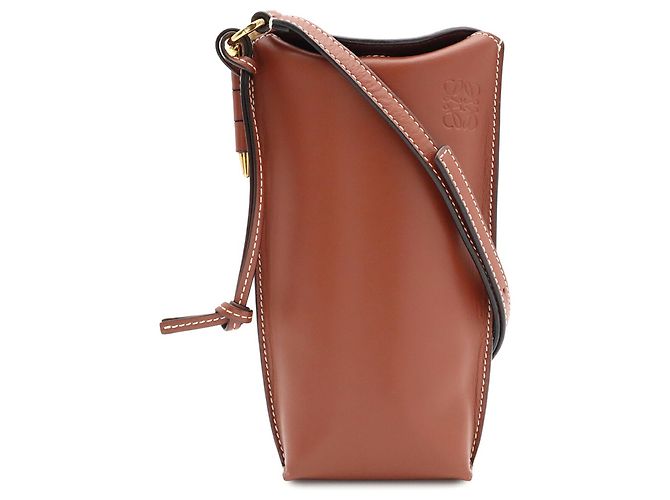 Loewe Anagram Gate Pocket Bag Braun - Ansicht 2