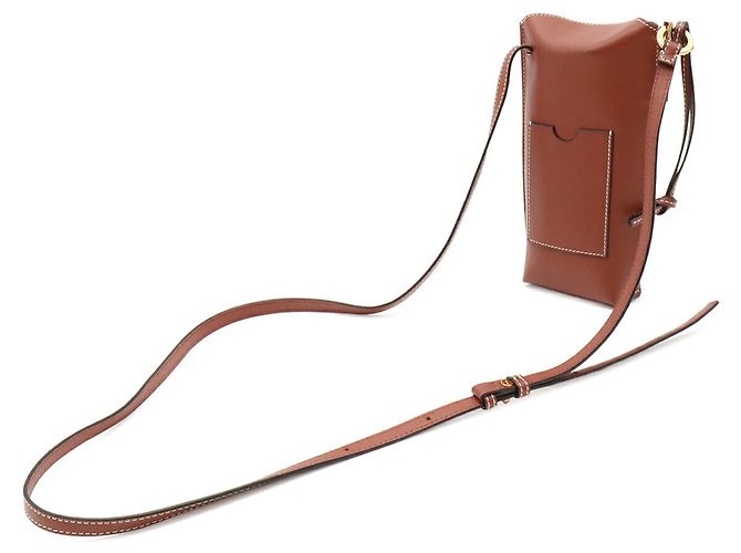 Loewe Anagram Gate Pocket Bag Braun - Ansicht 3