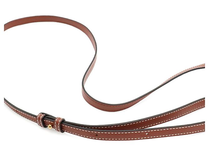 Loewe Anagram Gate Pocket Bag Braun - Ansicht 5
