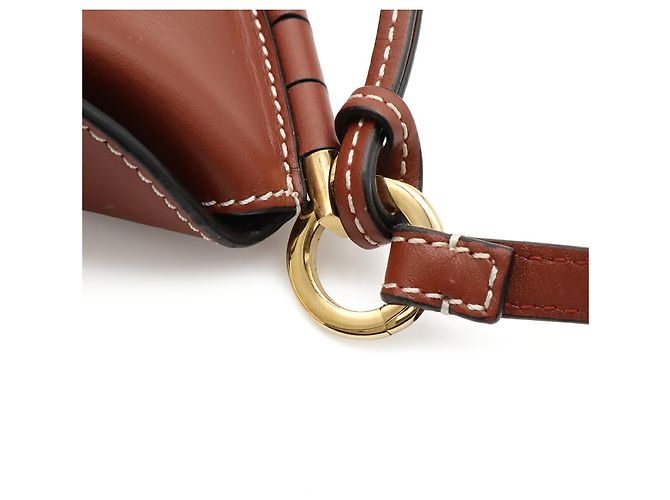 Loewe Anagram Gate Pocket Bag Braun - Ansicht 6