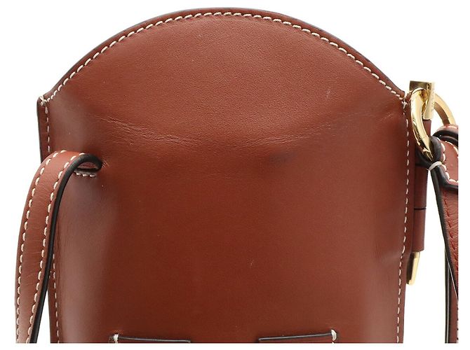 Loewe Anagram Gate Pocket Bag Braun - Ansicht 7