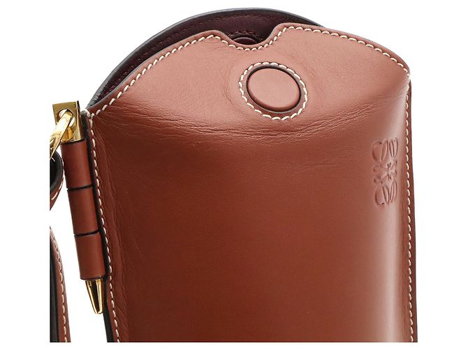 Loewe Anagram Gate Pocket Bag Braun - Ansicht 8