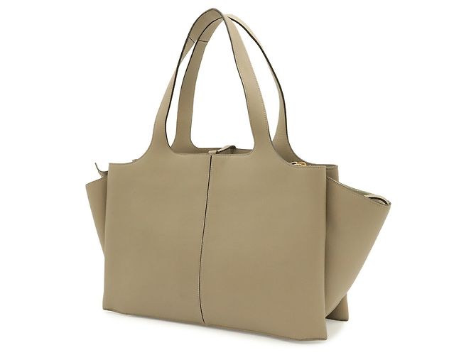 Céline Bolso Tote Celine Trifold Medium Gris - vista 3