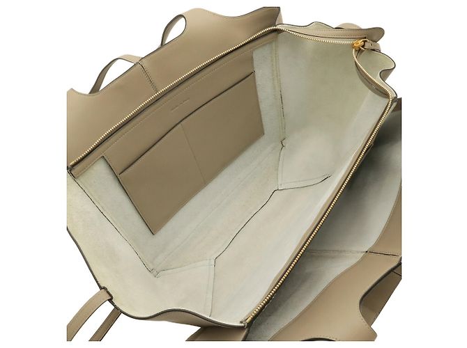 Céline Bolso Tote Celine Trifold Medium Gris - vista 7