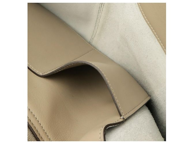 Céline Bolso Tote Celine Trifold Medium Gris - vista 9