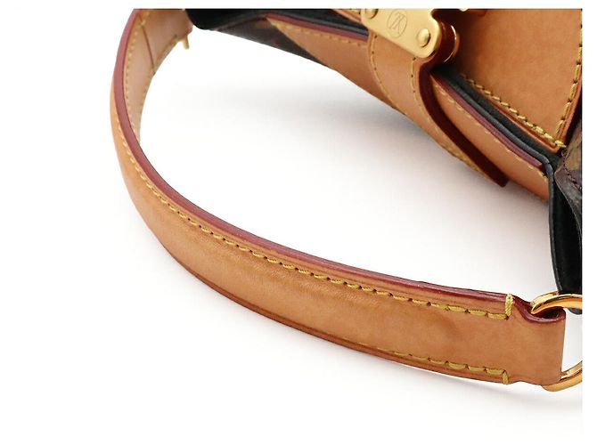 Borsa a tracolla Louis Vuitton Monogram Marrone - vista 5