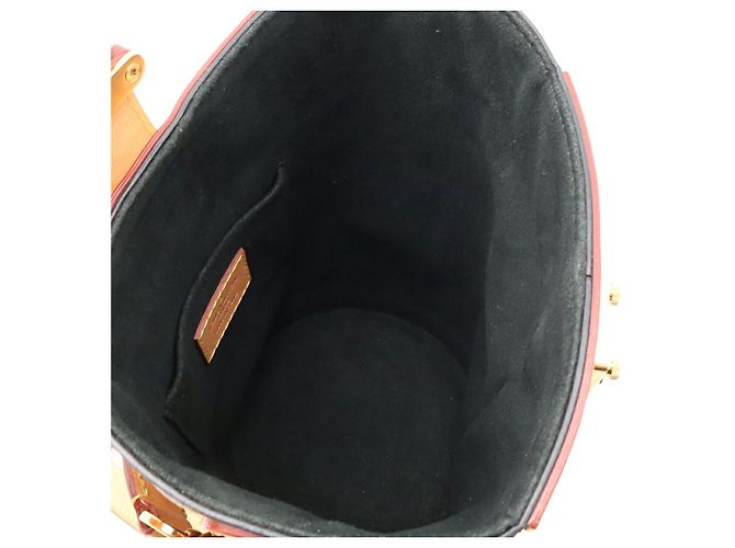 Borsa a tracolla Louis Vuitton Monogram Marrone - vista 9