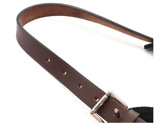 Hermès Borsa a tracolla Hermes Marwari PM Nero - vista 4
