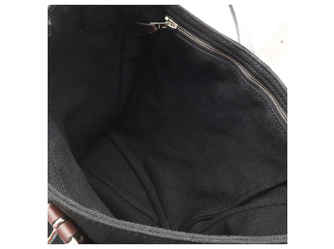 Hermès Borsa a tracolla Hermes Marwari PM Nero - vista 8