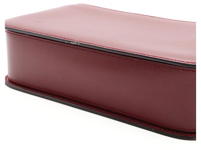 Borsa a tracolla Cartier Marrone - vista 5