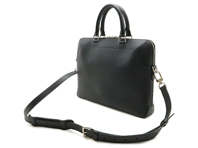 Borsa da lavoro Louis Vuitton Epi Oliver Nero - vista 2