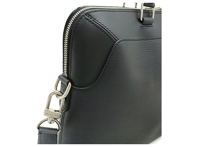 Borsa da lavoro Louis Vuitton Epi Oliver Nero - vista 4