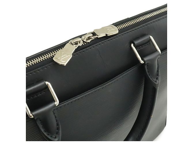 Borsa da lavoro Louis Vuitton Epi Oliver Nero - vista 7