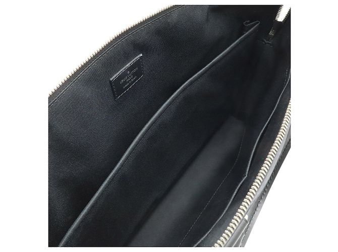 Borsa da lavoro Louis Vuitton Epi Oliver Nero - vista 8