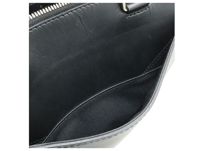 Borsa da lavoro Louis Vuitton Epi Oliver Nero - vista 9