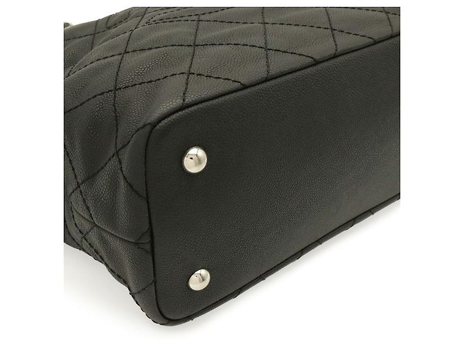 Chanel Matelassé Chain Tote Schwarz - Ansicht 3
