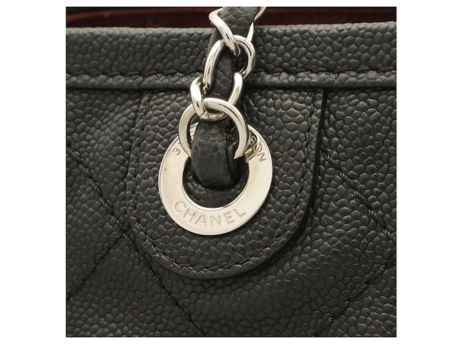 Chanel Matelassé Chain Tote Schwarz - Ansicht 5