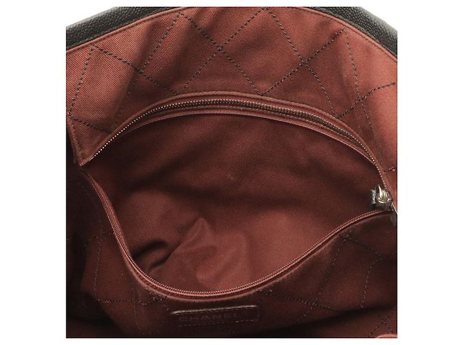 Chanel Matelassé Chain Tote Schwarz - Ansicht 8