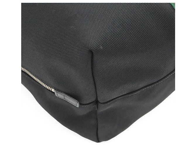 Zaino Gucci Techno Canvas Web Nero - vista 3