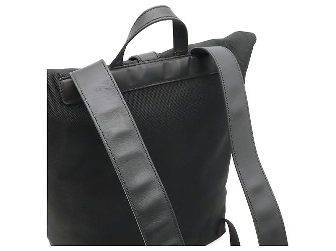 Zaino Gucci Techno Canvas Web Nero - vista 4