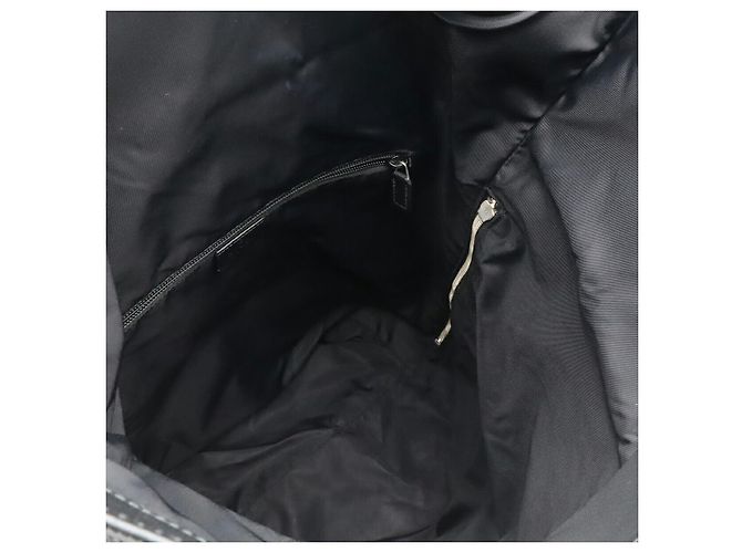 Zaino Gucci Techno Canvas Web Nero - vista 6
